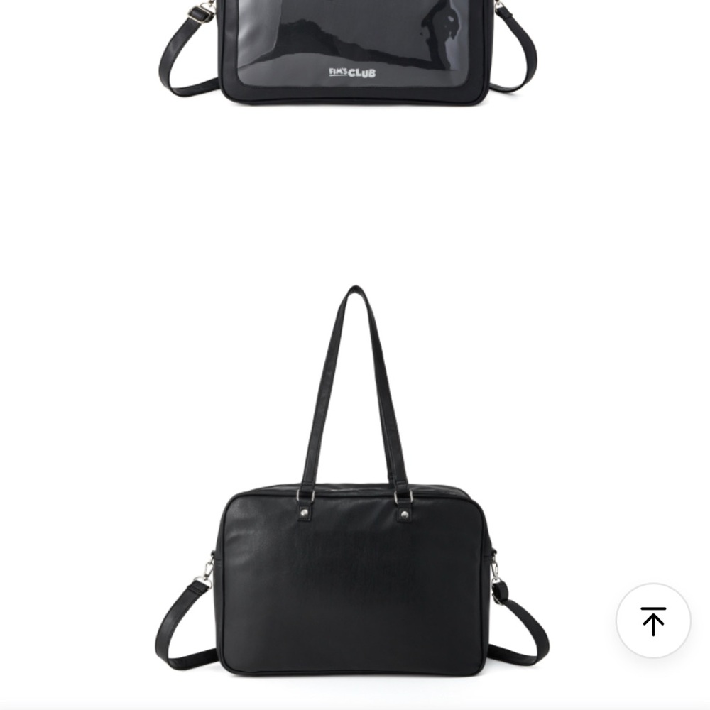 Le sserafim fims club tote bag NEW - Picture 2 of 6